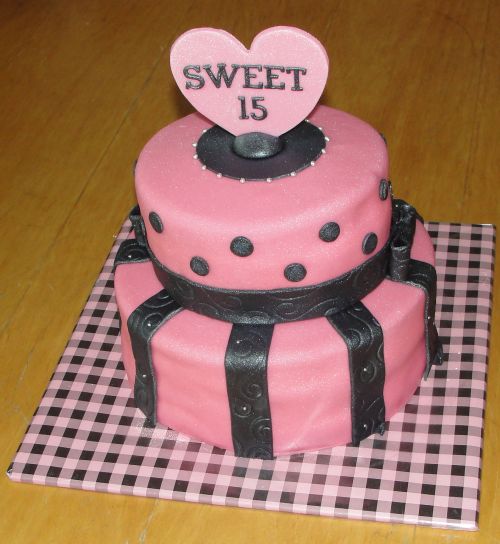 Taart Sweet 15